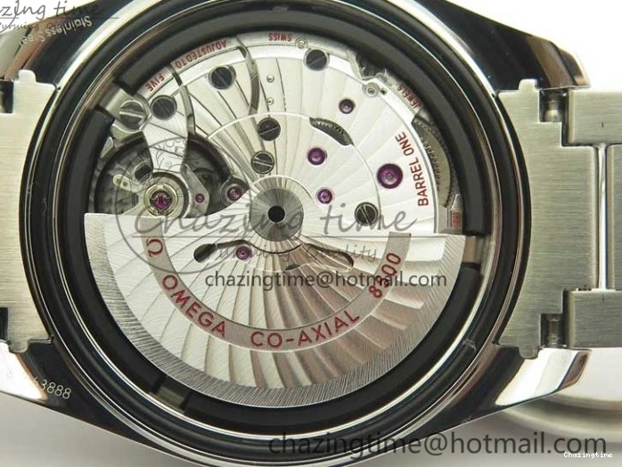0524 FlexibleFit Aqua Terra 150M SS VSF 1:1 Best Edition Black Wave Textured Dial RG Hand on SS Bracelet A8500 Super Clone 8032